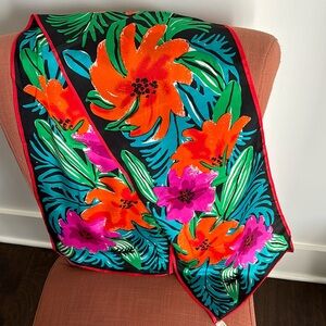 100% silk scarf